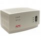 ESTABILIZADOR 600VA, 220V, 4 TOMACORRIENTES LE-600I APC