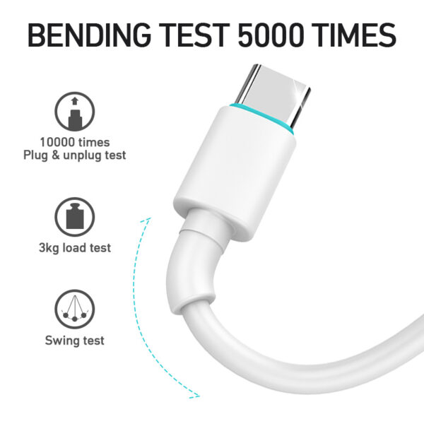 B0-X175C Cable de datos rápido: USB A C - Imagen 2