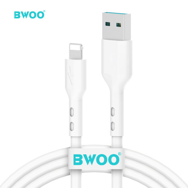 BO-X172L Cable de datos flexible y rápida: USB-A, Lightning