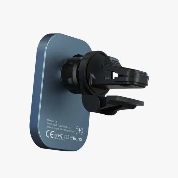 BO-ZJ129 Cargador inalámbrico magnético transparente para coche de 15 W - Imagen 4