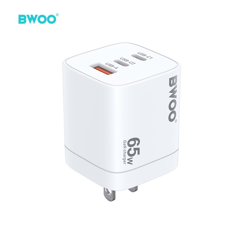 CDA145 CARGADOR DE PARED SUPER RAPIDO 65W, NOTEBOOK, TABLET