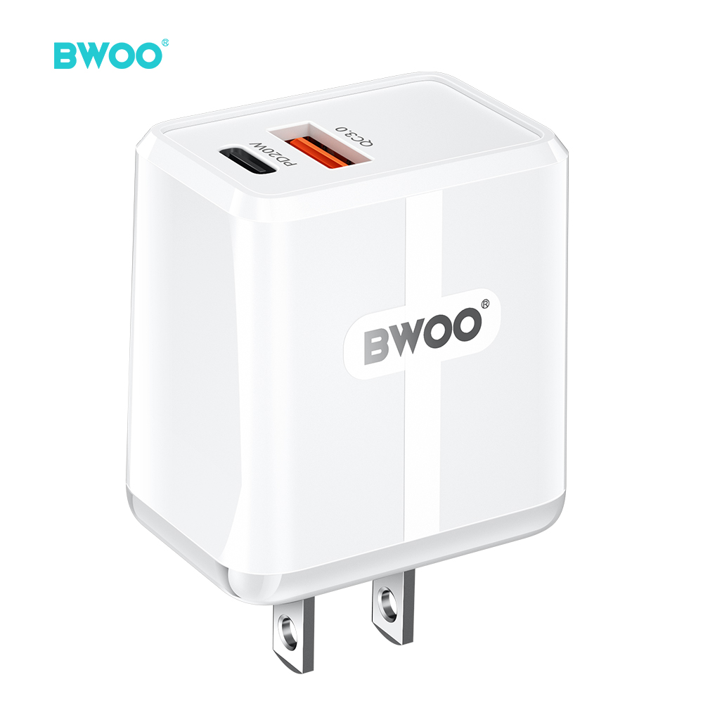 CDA178 CARGADOR DE PARED RÁPIDO 20W, DUAL PORT - Imagen 7